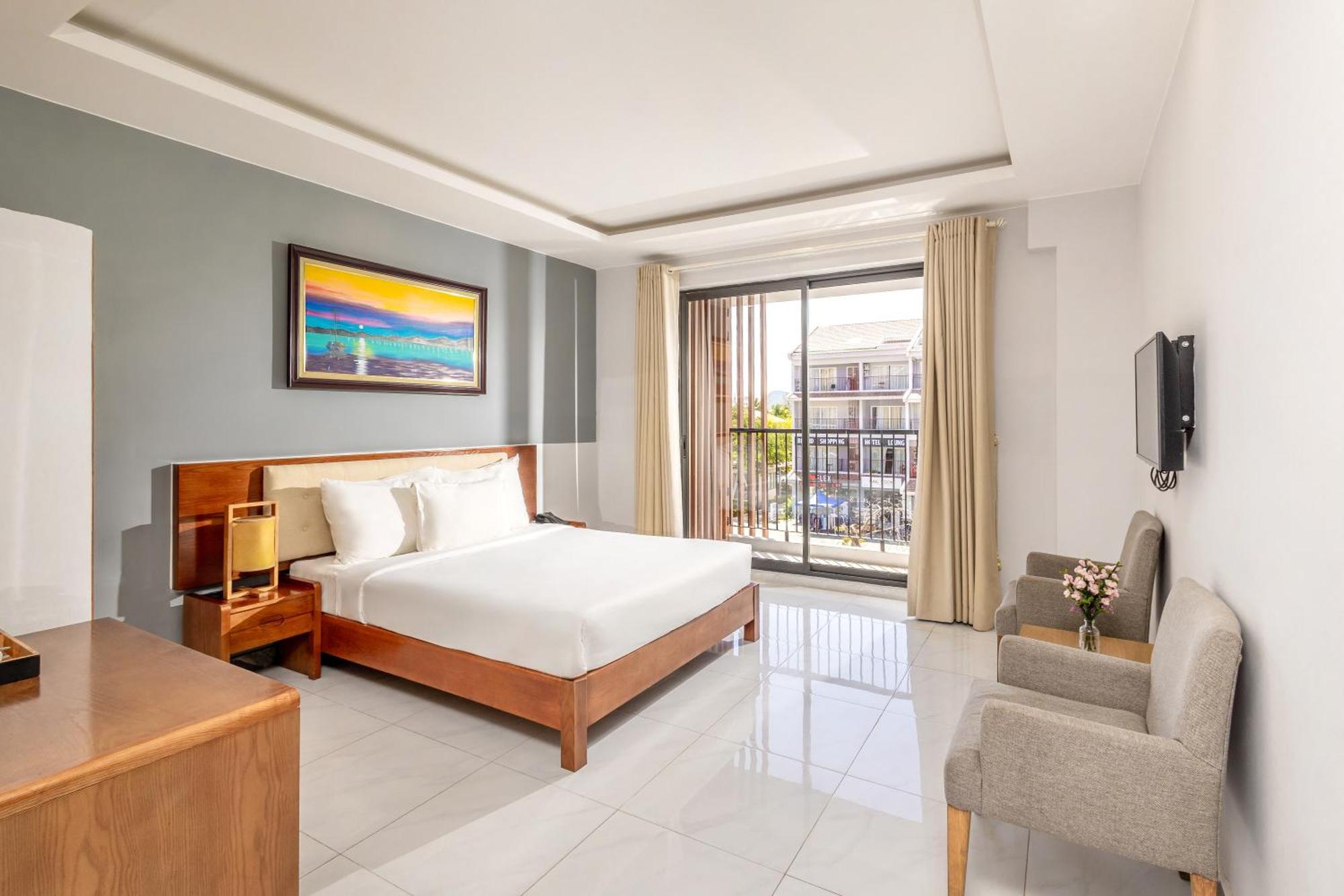 Amon Hotel 두옹 동 외부 사진