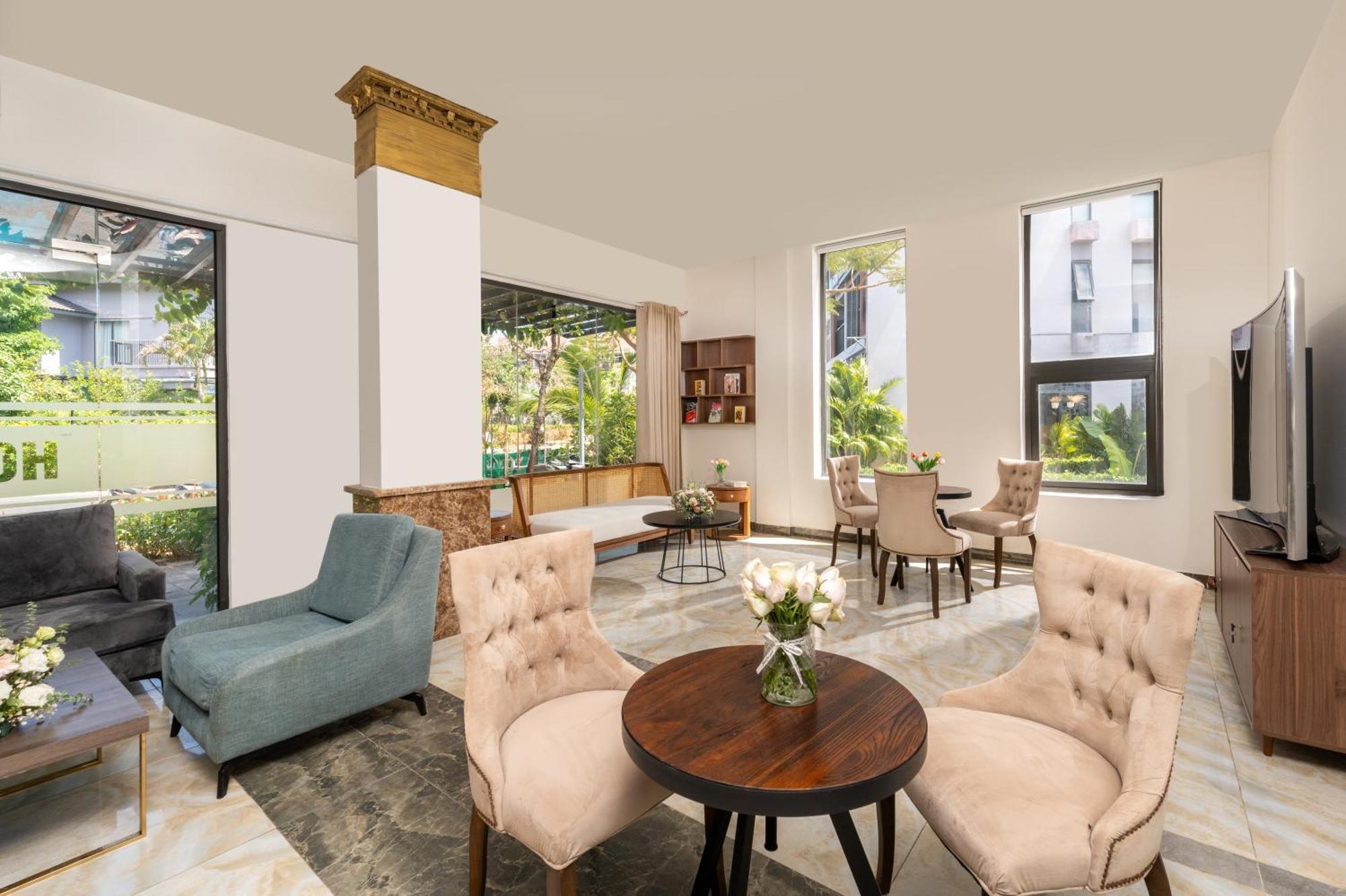 Amon Hotel 두옹 동 외부 사진