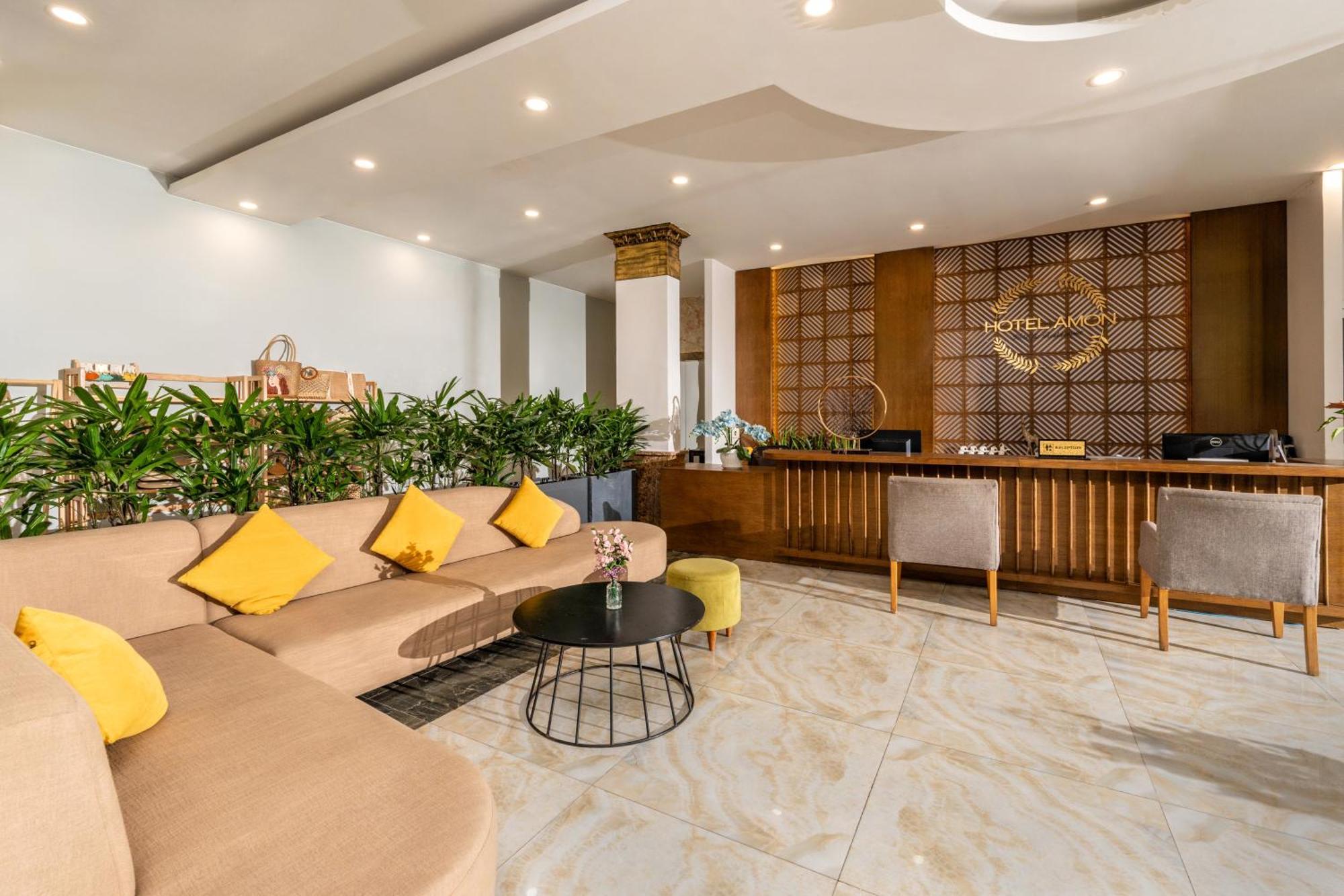 Amon Hotel 두옹 동 외부 사진