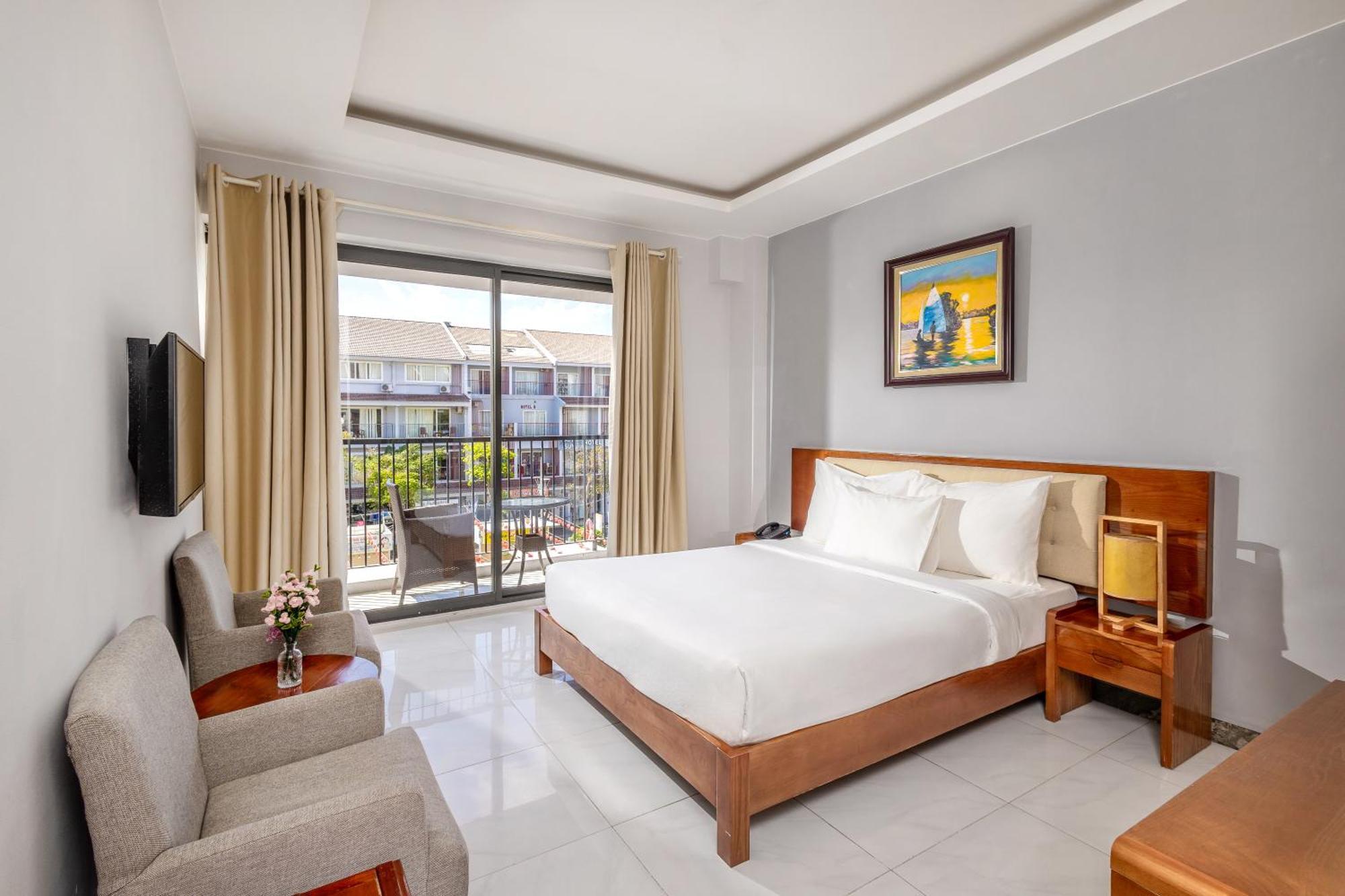 Amon Hotel 두옹 동 외부 사진