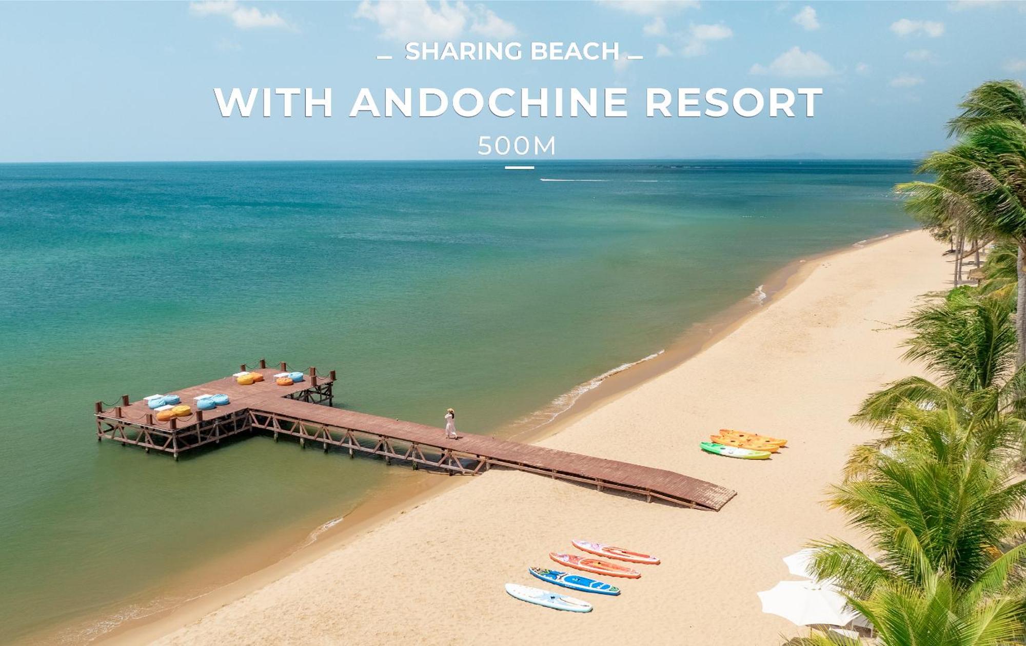 Amon Hotel 두옹 동 외부 사진