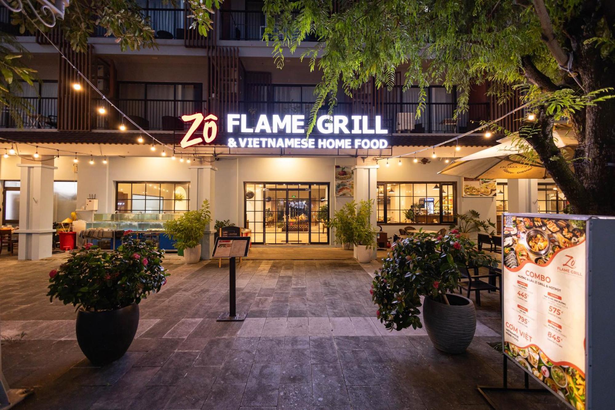 Amon Hotel 두옹 동 외부 사진